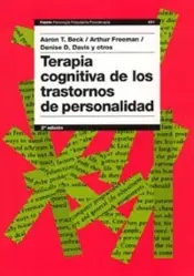 Portada Terapia cognitiva de los trastornos de personalida