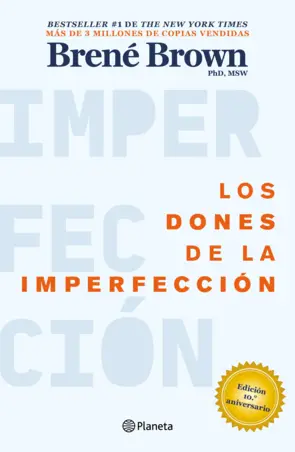 Portada Los dones de la imperfección