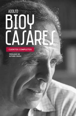 Portada Cuentos completos. Bioy Casares