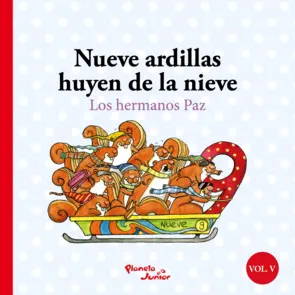 Portada Nueve ardillas huyen de la nieve/Diez ratones hablan japonés