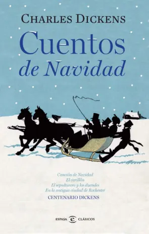Portada Cuentos de Navidad