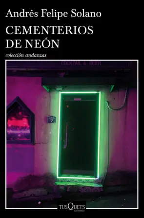 Portada Cementerios de neón