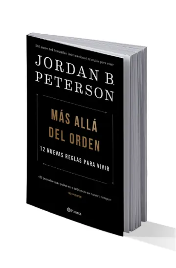 Portada Más allá del orden