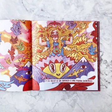 Imagen extra León tiene el pelo de fuego 1