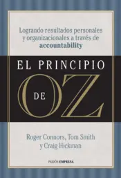 Portada El principio de Oz