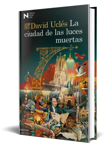 Portada La ciudad de las luces muertas