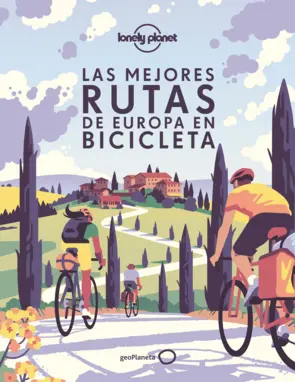 Portada Las mejores rutas de Europa en bicicleta