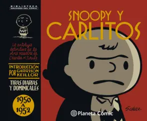 Portada Snoopy y Carlitos 1950-1952 nº 01/25 (nueva edición)