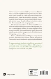 Miniatura contraportada El futuro de Europa