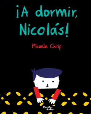Portada A dormir Nicolás