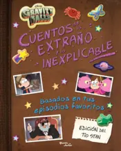 Portada Gravity Falls. Cuentos de lo extraño y lo inexplicable