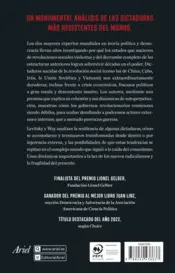 Miniatura contraportada Revolución y dictadura