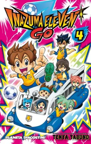 Portada Inazuma Eleven Go nº 04/07
