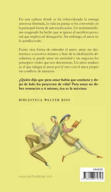 Contraportada Los límites del amor