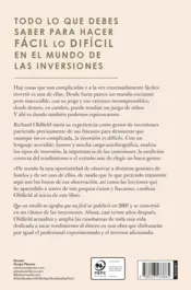 Miniatura contraportada Que sea sencillo no significa que sea fácil