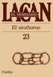 Portada El seminario XXIII. El sinthome