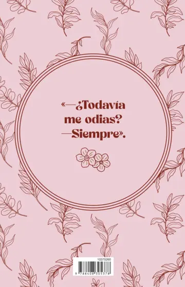 Contraportada Twisted 3. Twisted Hate. Edición especial