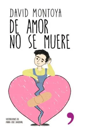 Portada De amor no se muere