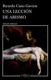 Portada Una lección de abismo