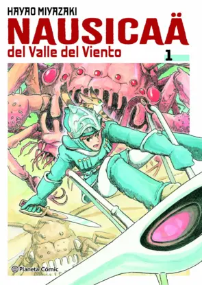 Portada Nausicaa nº 01