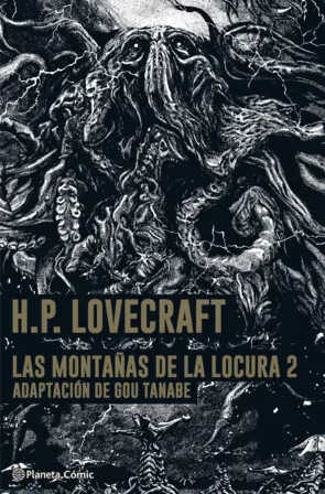 Portada Las  Montañas de la Locura- Lovecraft nº 02/02