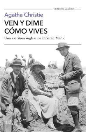Portada Ven y dime cómo vives