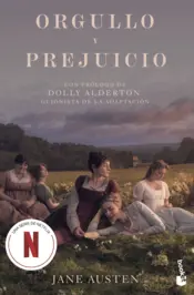 Portada Orgullo y prejuicio. (Edición con cartel de serie)
