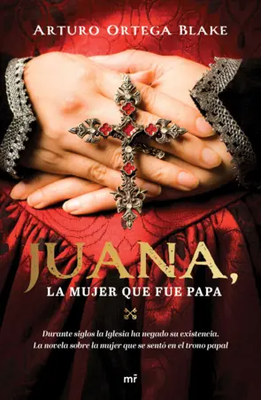 Portada Juana, la mujer que fue Papa