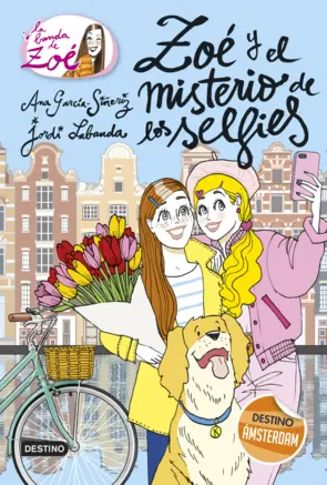 Portada La banda de Zoé 18. Zoé y el misterio de los selfies