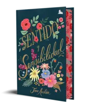 Portada Sentido y Sensibilidad. Edición especial con cantos decorados