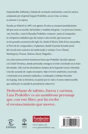 Miniatura contraportada Una pasión rusa