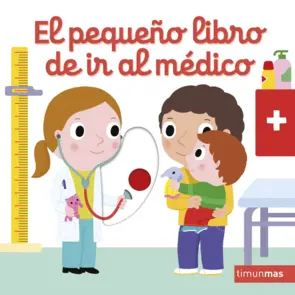 Portada El pequeño libro de ir al médico