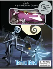 Portada DISNEY NIGHTMARE BEFORE CHRISTMAS TATTLE TALES