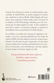 Miniatura contraportada Últimos días en Berlín