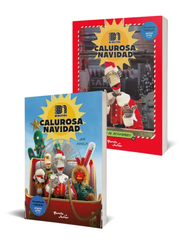 Portada Calurosa navidad. Una novela