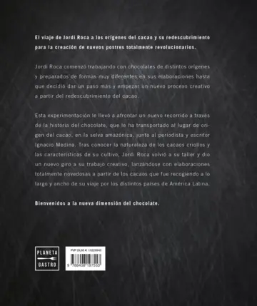 Contraportada Casa cacao