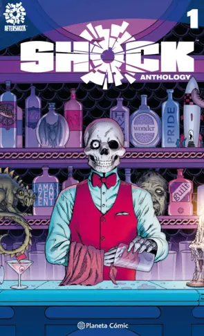 Portada Shock Anthology nº 01