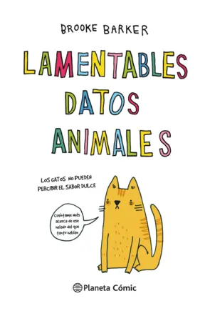 Portada Lamentables datos animales