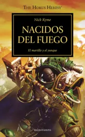 Portada The Horus Heresy nº 50/54 Nacidos del fuego