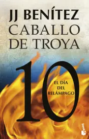 Portada El día del relámpago. Caballo de Troya 10