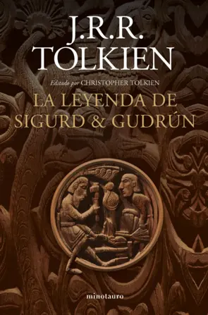 Portada La leyenda de Sigurd y Gudrún (NE)