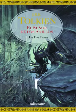 Portada El señor de los anillos II: Las dos torres