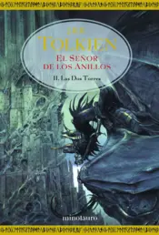 Portada El señor de los anillos II: Las dos torres