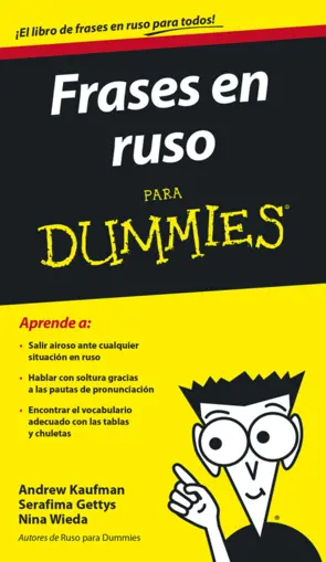 Portada Frases en ruso para Dummies
