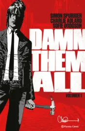 Portada Damn Them All nº 01