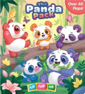 Portada PANDAS FLIP FLAP FUN BOOK