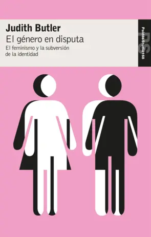 Portada El género en disputa