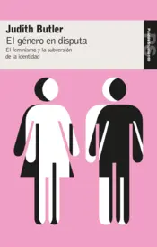 Portada El género en disputa