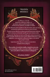 Miniatura contraportada Mousai 2. Danza del mar en llamas