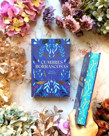 Imagen extra Cumbres borrascosas. Edición limitada con cantos decorados 0